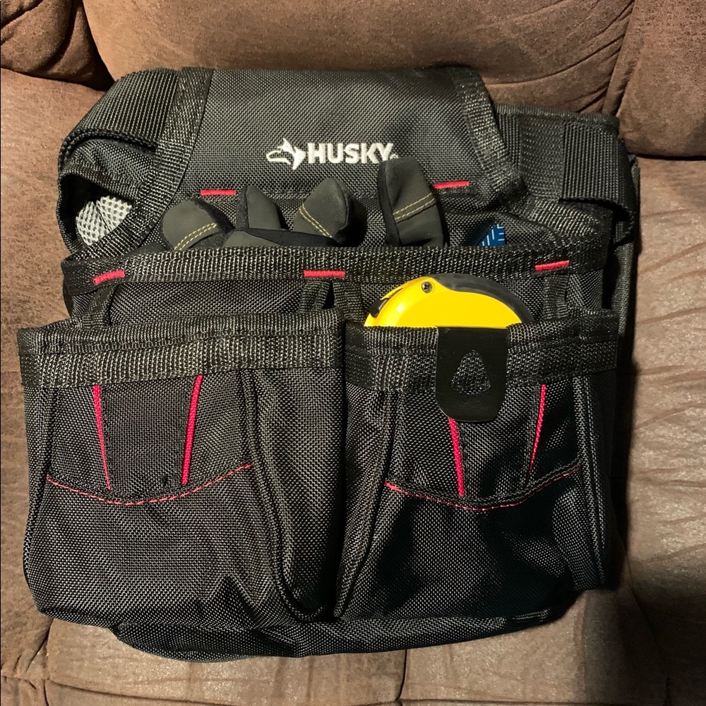 Brand new husky work belt with brand new tools aswell